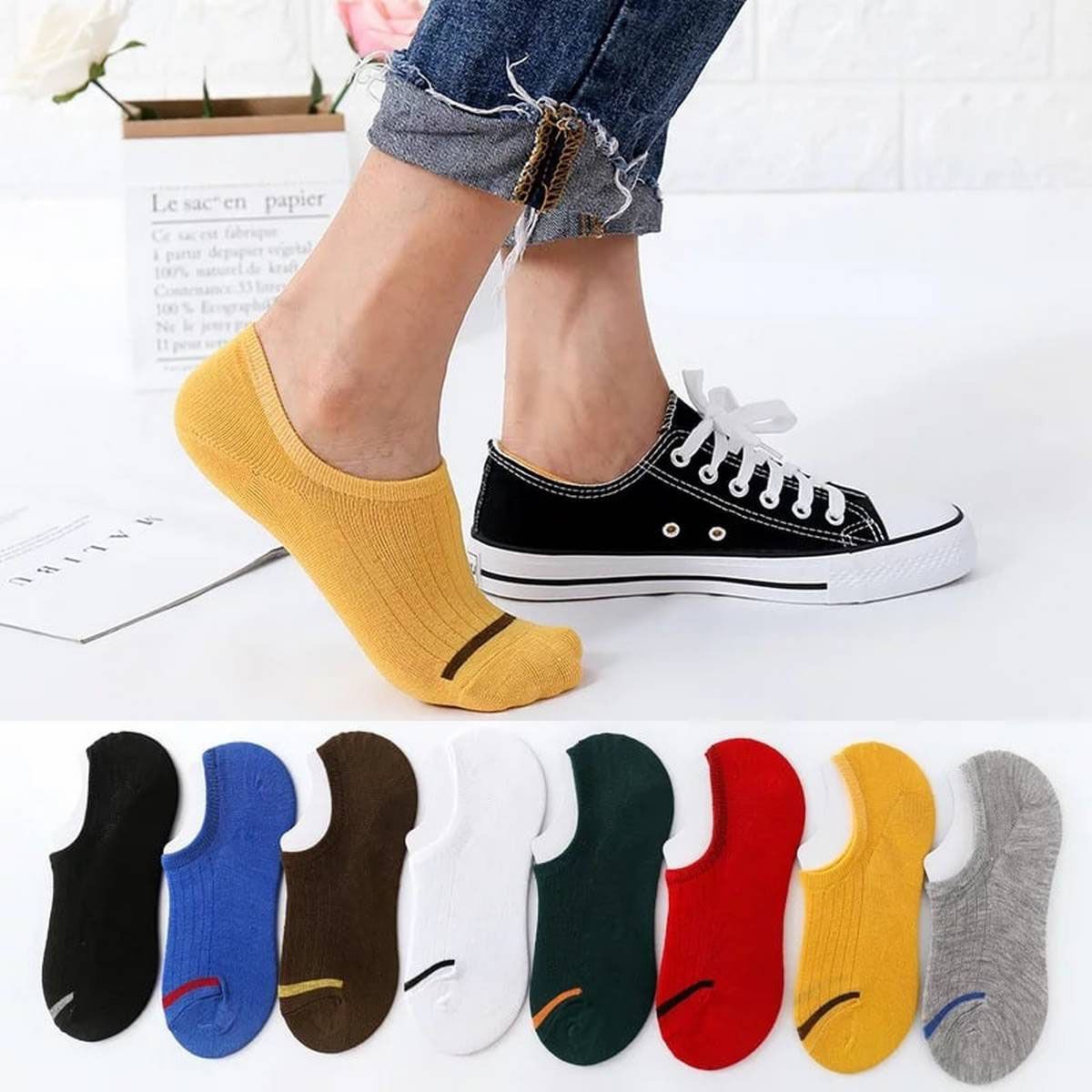 Lexus Power Brand Super Invisibility China Premium SOCKS for Loafer For Men