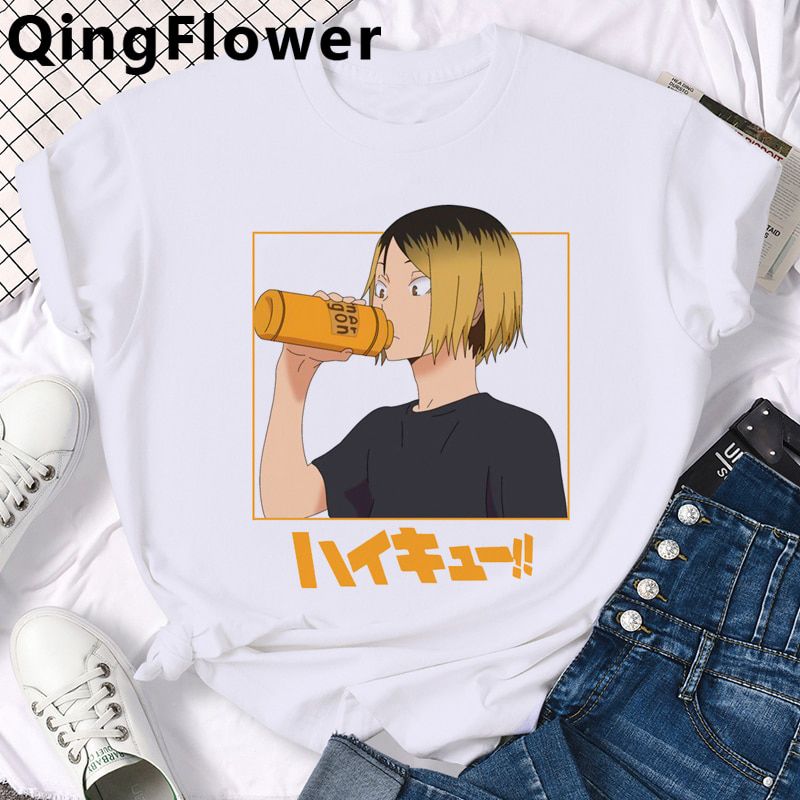 New Oya Oya Oya Haikyuu Men T Shirt Kuroo Japanese Anime T-shirt Bokuto Manga Shoyo Volleyball Tshirt Cartoon Graphic Tees Male