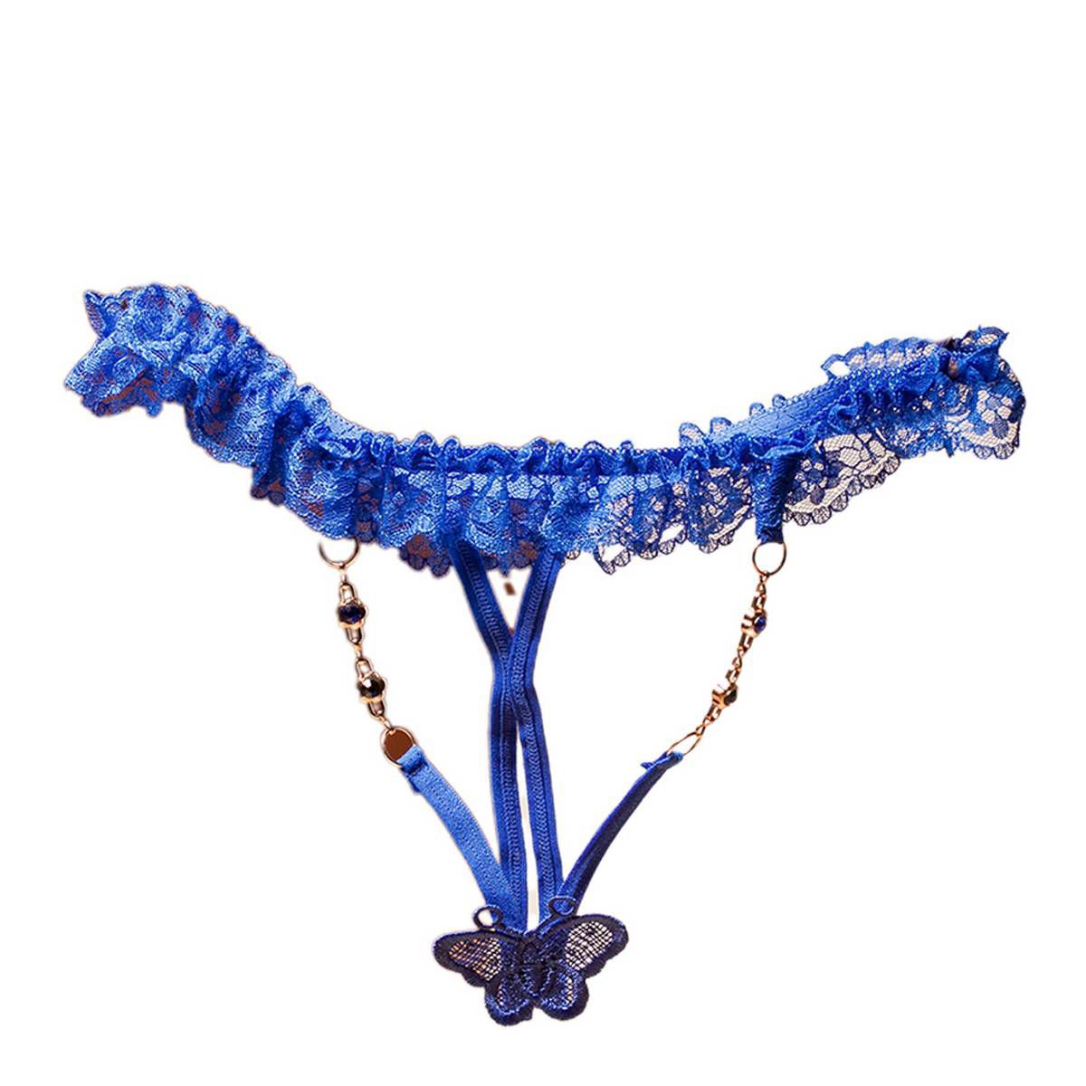 Women Hollow Lace G-Strings Thongs Underwear