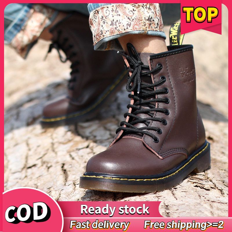 Ankle Boots Leather shoes Men Boots Shoes High Cut Shoes For Men Leather Shoes For Men Martin Boots Men Cow Leather Korean Boots For Men Safety Boots Men