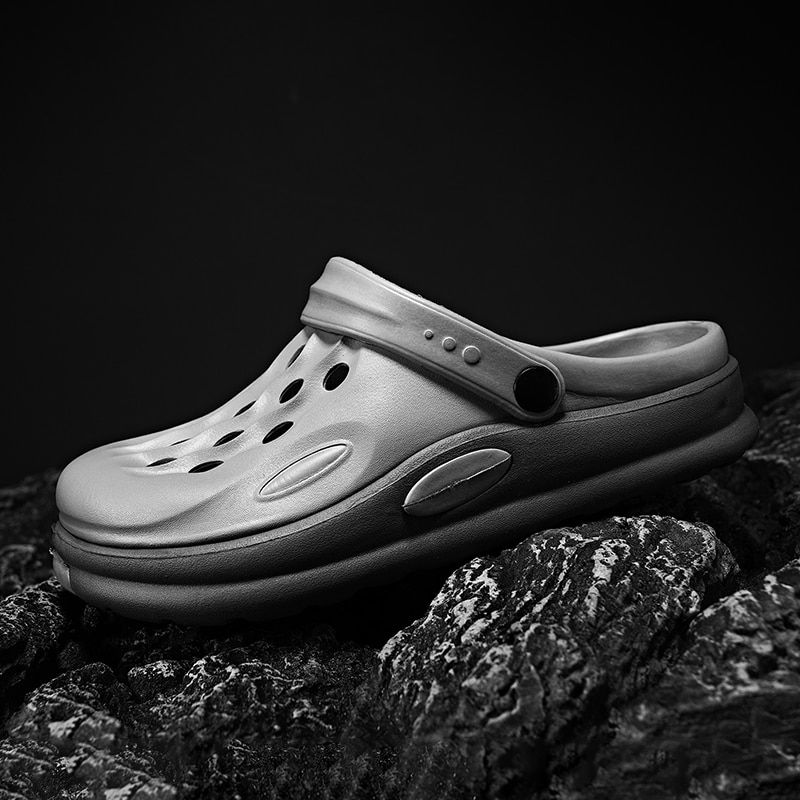 2021 Summer Thick Bottomed Beach Sandals for Men Casual Comfortable efoot Sandals Men Classic Garden Comfort Slippers