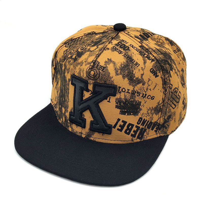 Cotton Retro snapback cap mens flat baseball cap hip hop hats Gorras boys and girls