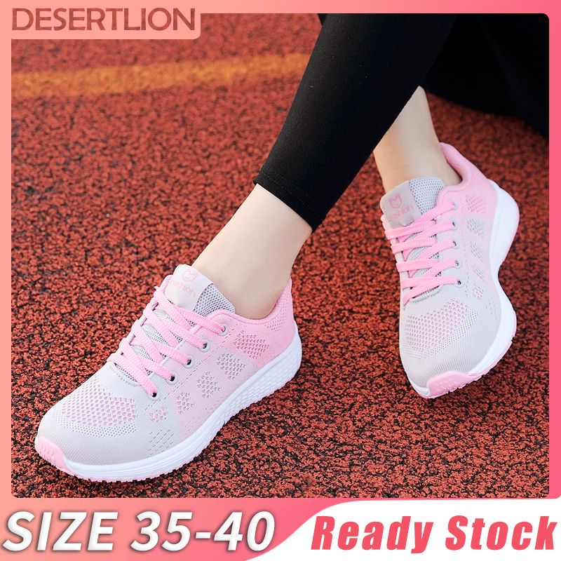 Lace up Sneakers Women Korean Style Sport Shoes for Women Casual Mesh Shoes for Women Branded Jogging Shoes for Women  TF1721