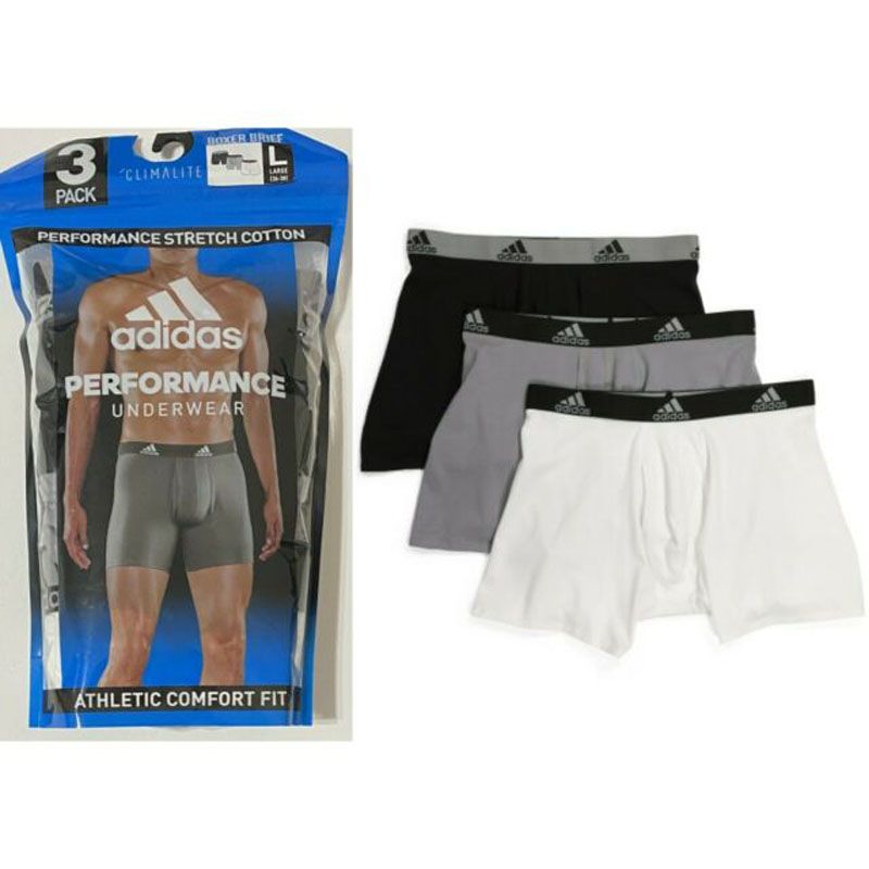 3 Pieces Comfortable Cotton Boxer For Mens