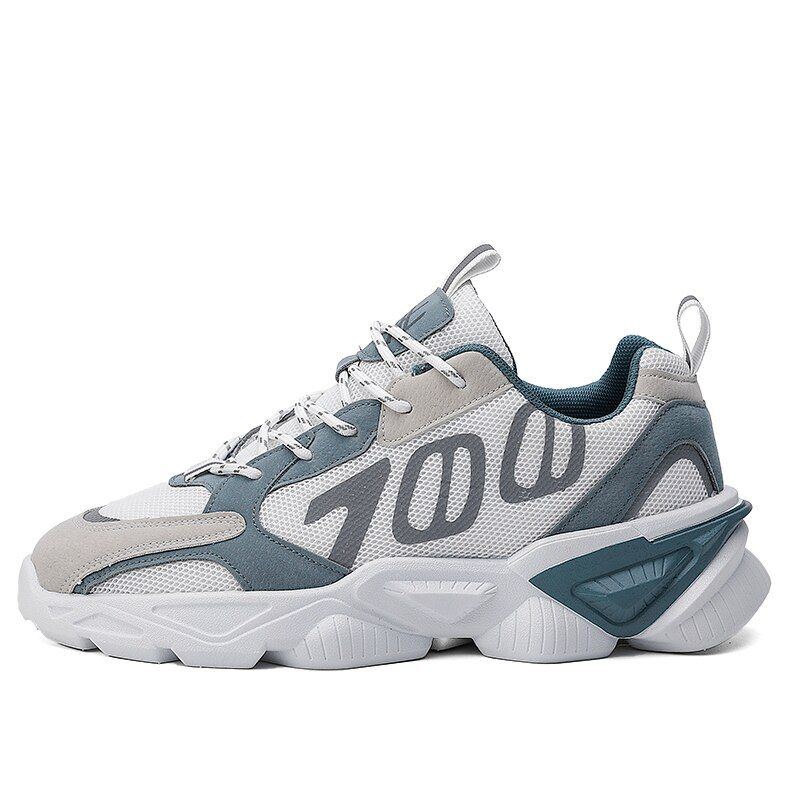 ALCUBIEREE Men Casual Sport Breathable Air Mesh Sneaker Shoes For Male Fashion Running Shoes Outdoor Shoes 700 Tenis Masculino