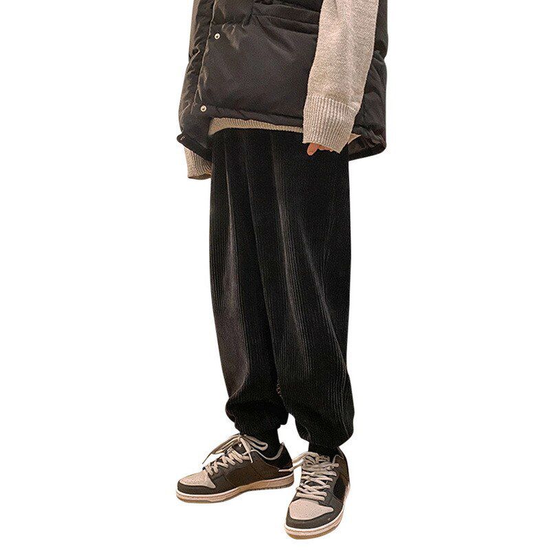Men Cotton Linen Pants Male Summer quick-dry Breathable Solid Color Linen Trousers Street Casual Comfortable Costume Male