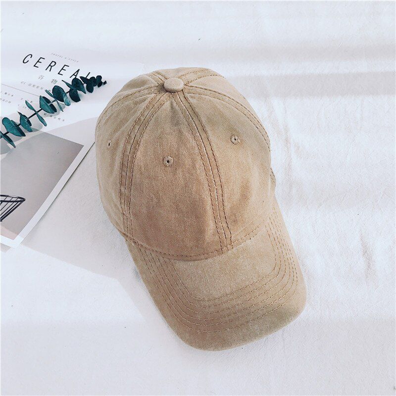 Arrival Black Snapback Denim Baseball Cap 8 Color Outdoor Jean Solid Baseball Hat For Men Women Boy Girl