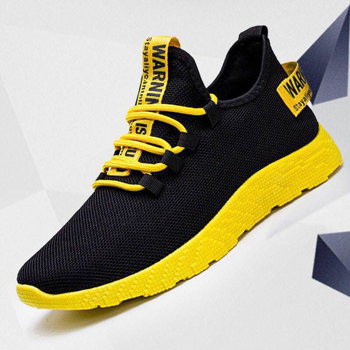 Trendy Shoes For Man With High Quality Fabrics And Breathable Outdoor Sport Sneakers Lightweight Air Mesh Men Shoes - Shoe For Boys - Shoes For Men - জুতা ছেলেদের - Shoe For Boys - Shoe For Boys