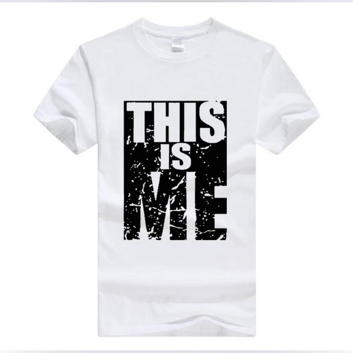 2022 New Men T-Shirt Casual Short Sleeve O-Neck Fashion Natural Printed T Shirt Men - T Shirt For Man