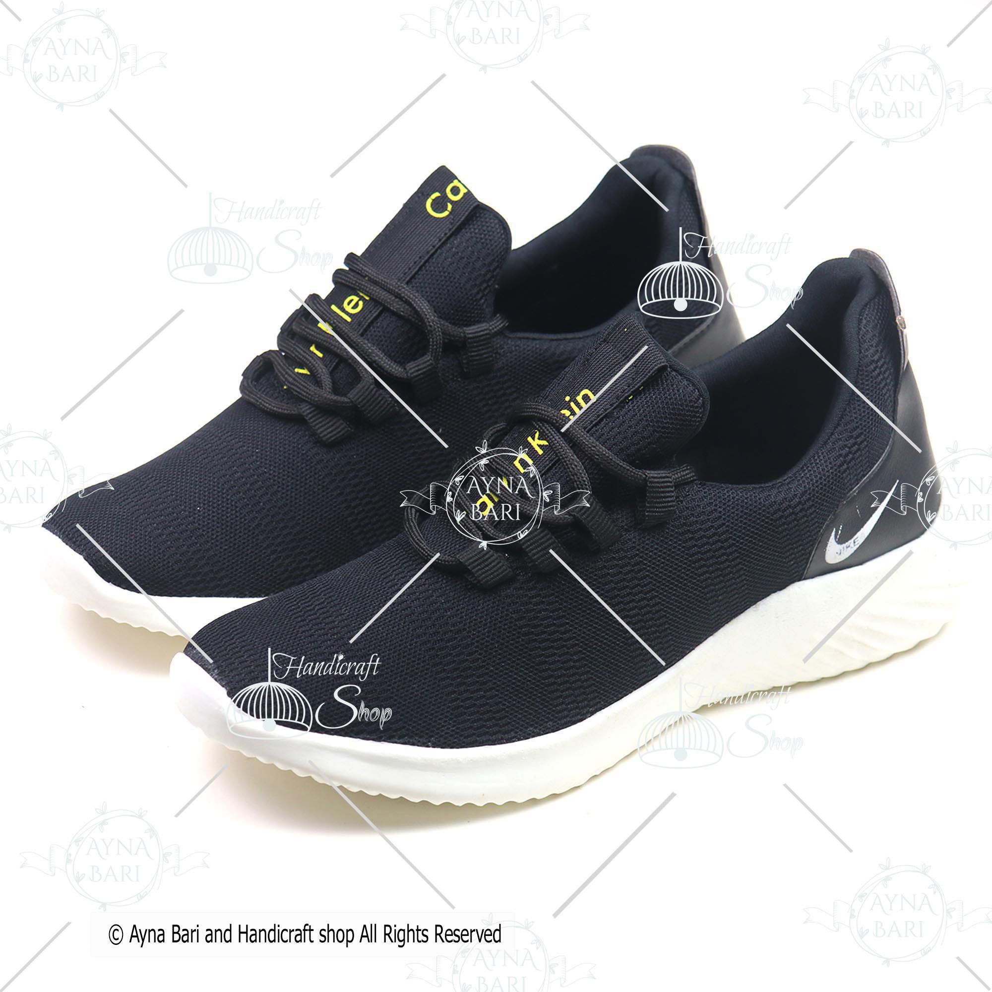 Shoe for Boys and Girls | Kleinn Nikee  | Case shoe| Light Weight | Hawaii Soal Shoe Sports Sneakers | Shoe for Man | Sneakers Shoe | Running Shoe| walking Shoe | Casual Shoe| [Handicraft Shop]