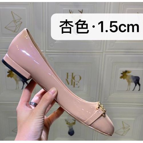 Womens Heels Patent Big Size 10 Work Shoes Female Black Royal Blue Round Head Bow Chunky Women's Pumps Shoes