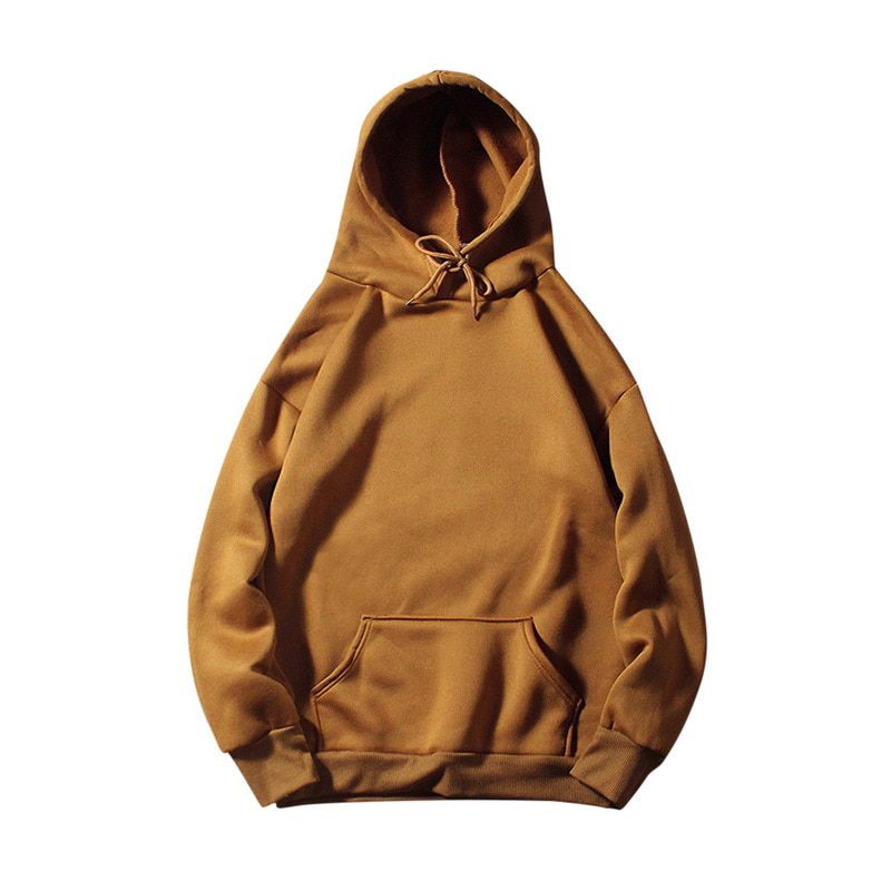 Sfit Fashion Brand Men's Hoodies Spring Autumn Male Casual Hoodies Sweatshirts Men's Solid Color Hoodies Sweatshirt Tops
