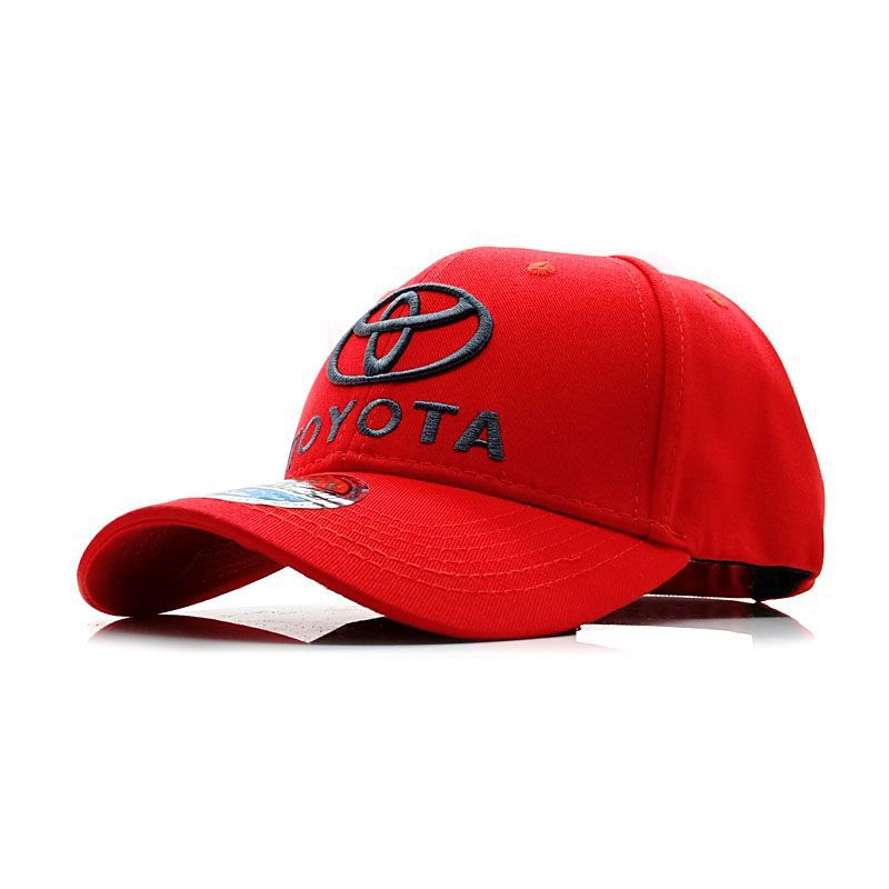 2019 Cap Sports Racing Car Men's Sunglasses Moto Toyota Car Motocross Car Hats Cap Racing F1 Motorcycle 3D Embroide