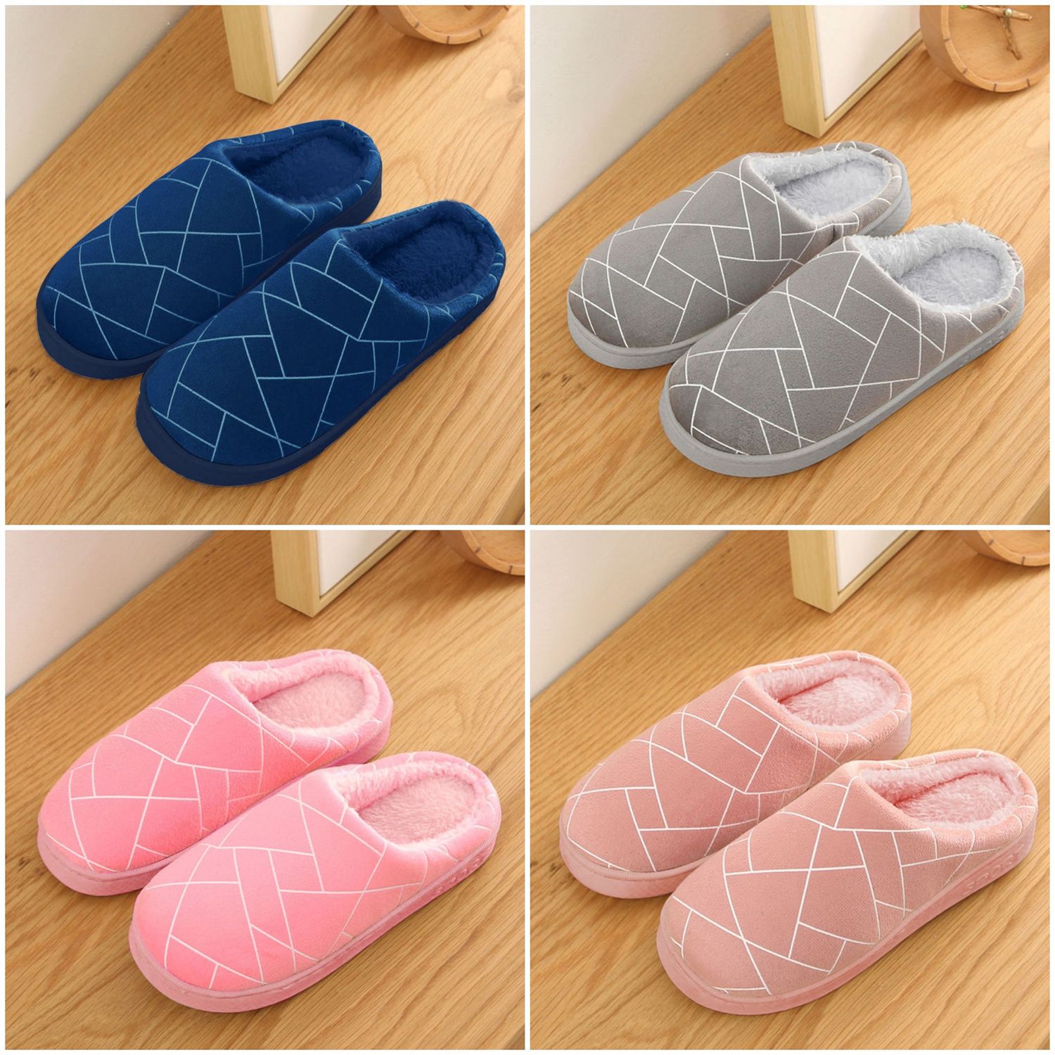 Women winter cotton slipper's for indoor & out door