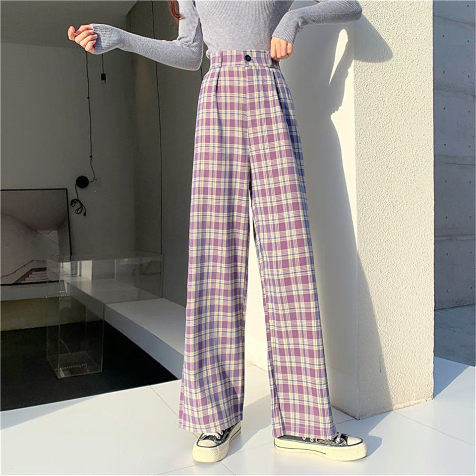 Sweatpants Women Clothes Pants Streetwear Winter Fashion Korean Style Wide Leg Baggy Black High Waisted Vintage
