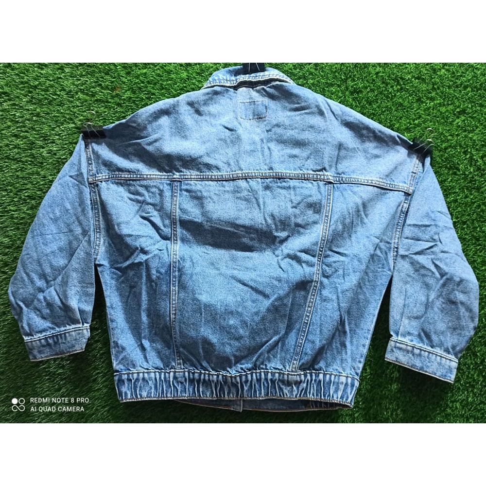 Fashionable Denim Jacket For Men And women