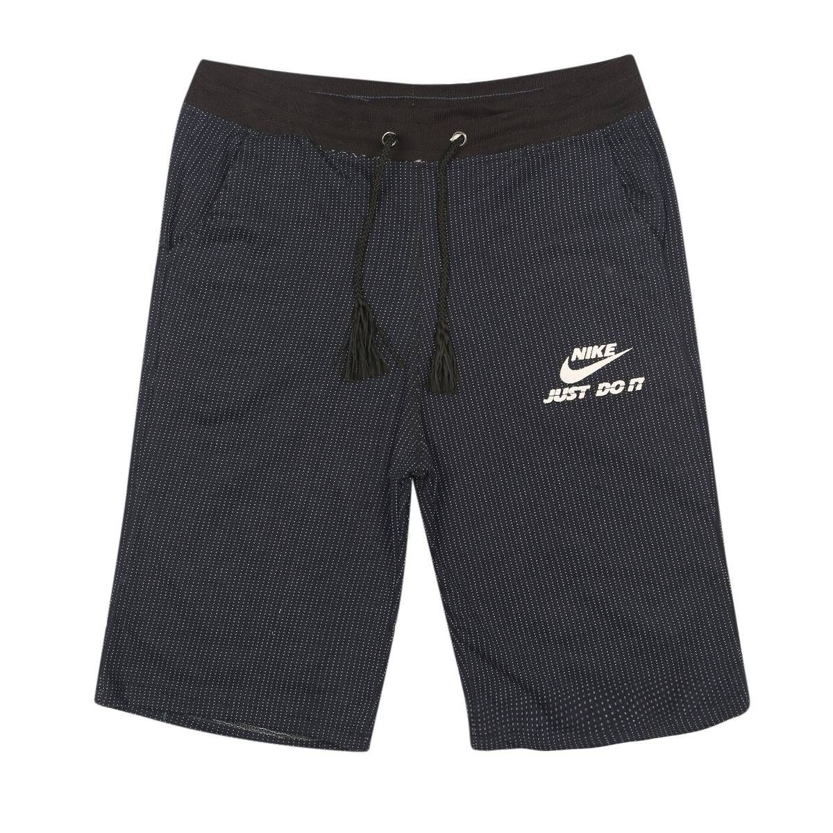 Black Cotton Comfortable Short Pant For Men