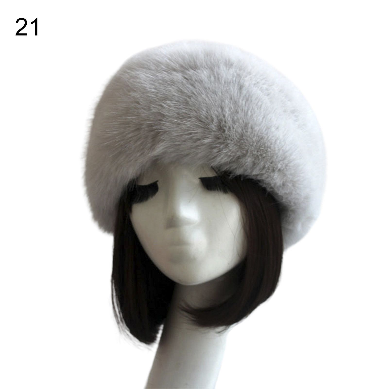 Women Hat Lightweight Empty Top No Brim Hat