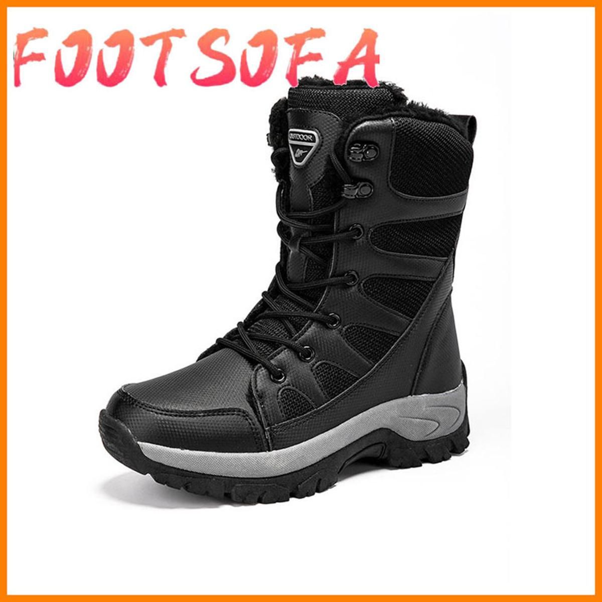 Comfort Beige Outdoor Hiking Boots Couple Men Trekking Shoes Women Big Size Military Tactical Boots For Men scarponi da montagna