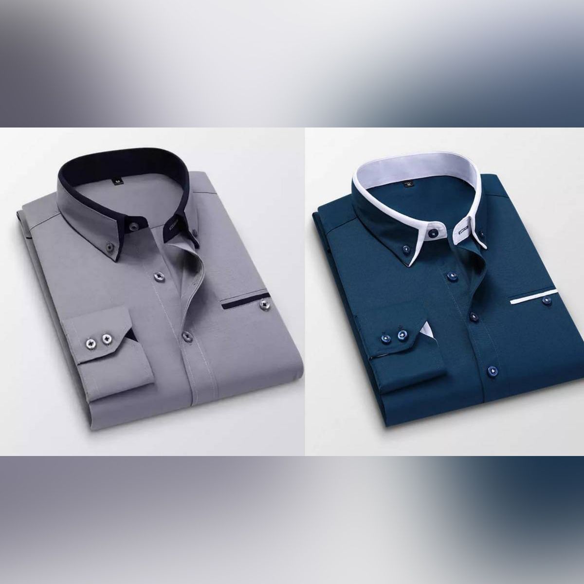 Combo Long Sleeve Casual Shirt for Men - Shirt For Men - Shirt For Men
