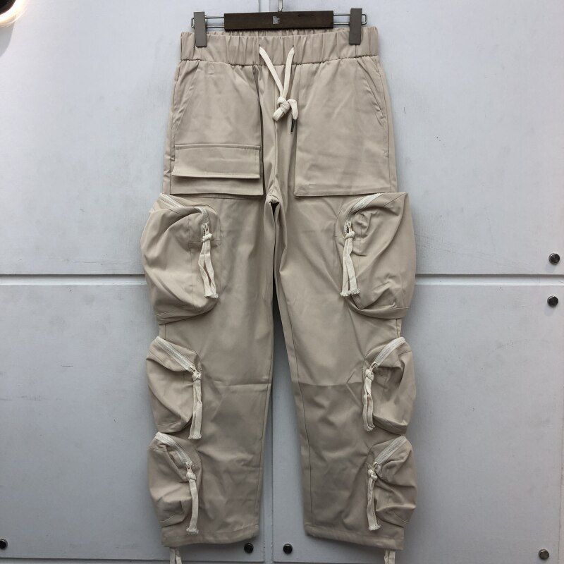 Travis Scott Cactus Jack Whoisjacovcket Cargo Pants Men Women Best Quality Joggers Drawstring Sweatpants Trousers