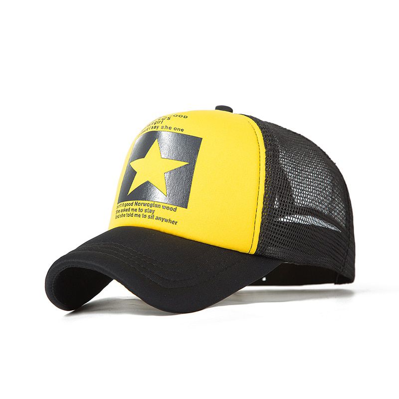 SIMPLESHOW Fashion Brand Baseball Cap Women Outdoor Hat Men Women Summer Mesh Cap Baseball-Caps Gorras