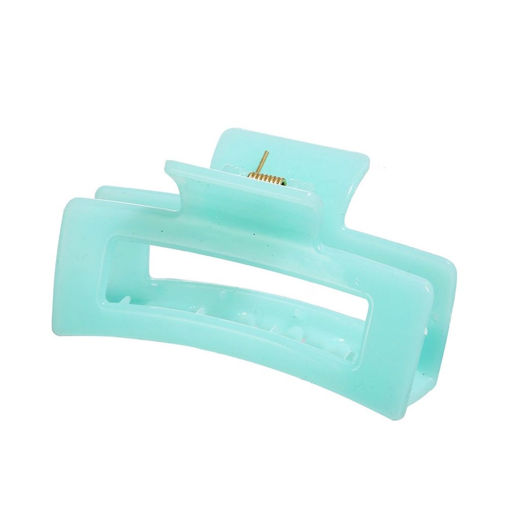 Yfashion Women Hair Clip Acrylic Colorful ple Hair asping Clip Hair Ornaments color