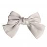 Ribbon Hairgrip Bow Hairpin Women Girl Hair Clip Barrette Satin Hair cessory