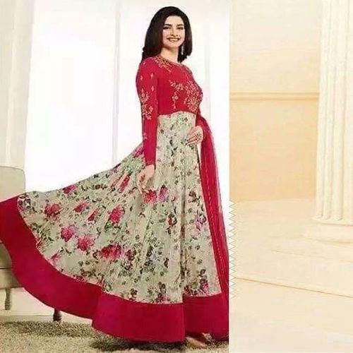 Unstitched Soft Georgette Salwar Kameez for Women