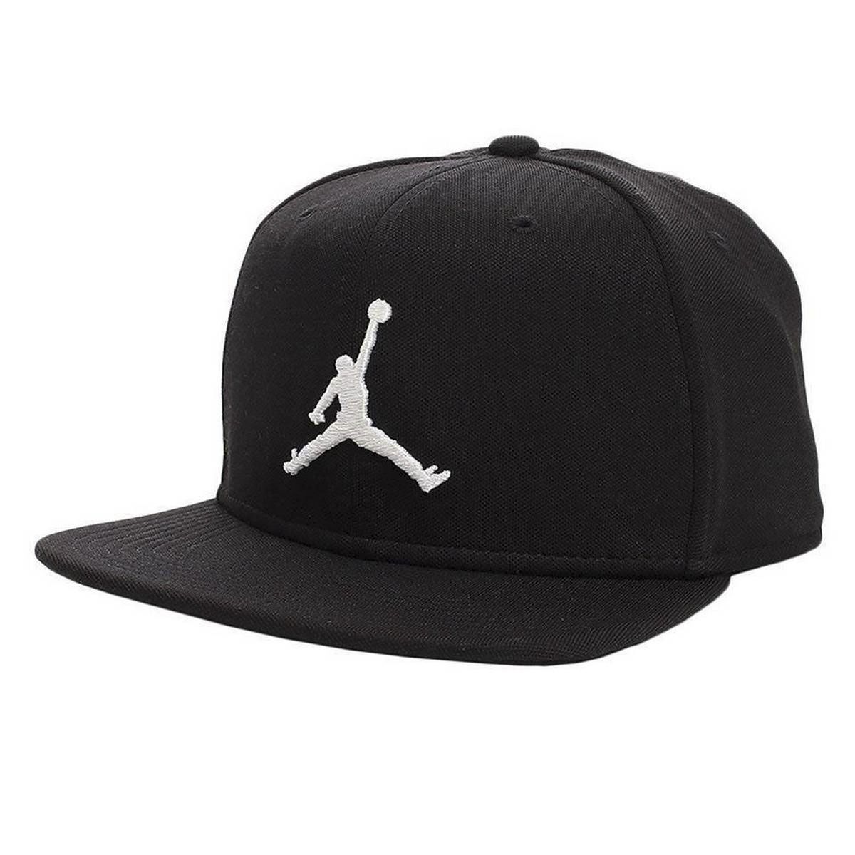 Black Stylish Cotton Cap For Men