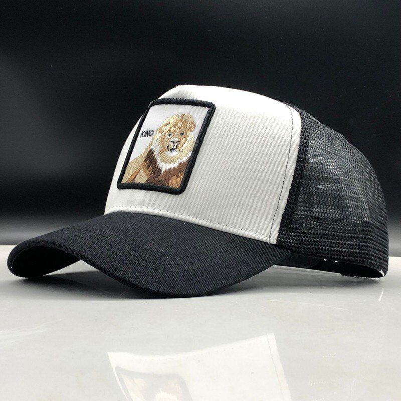 Black Snapback Baseball Cap Men Women Farm Trucker Cap Hat Summer Breathable Mesh Hat Hip Hop Men Caps Hats Bone 2019