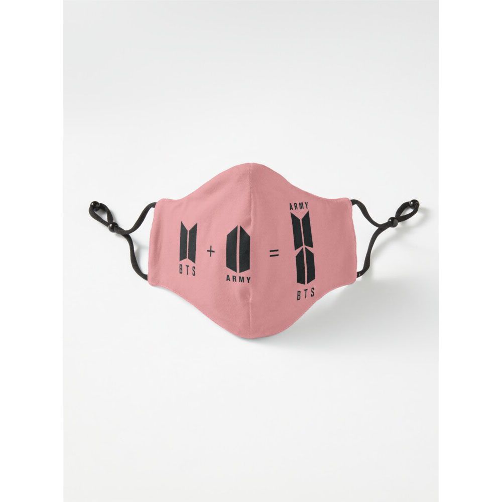 BTS Army  Six Layer Face_Mask Tiktok_Mask For Men And Women Gaming_Mask With Adjustable Ear Loop And Digital Print Face_Mask Graphics Print Anime_Mask Naruto Face_Mask For Men And Women