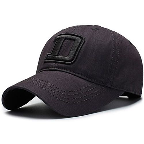 Men Women Baseball Cap Cotton Classic D Embroidery Team Game Casual Fitted Black Army Green Skateboard Gorras