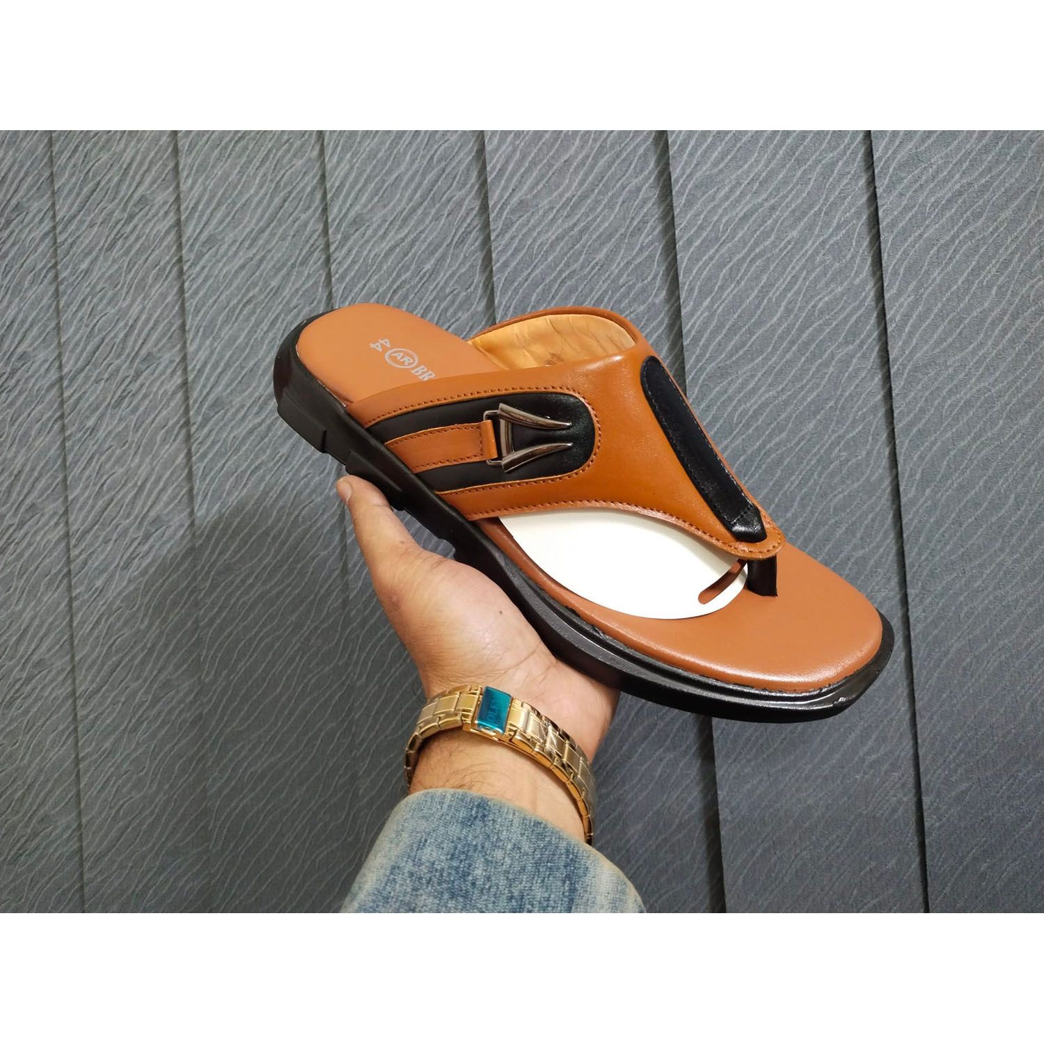 Stylish Leather Sandal, Soft and Comfort for all season