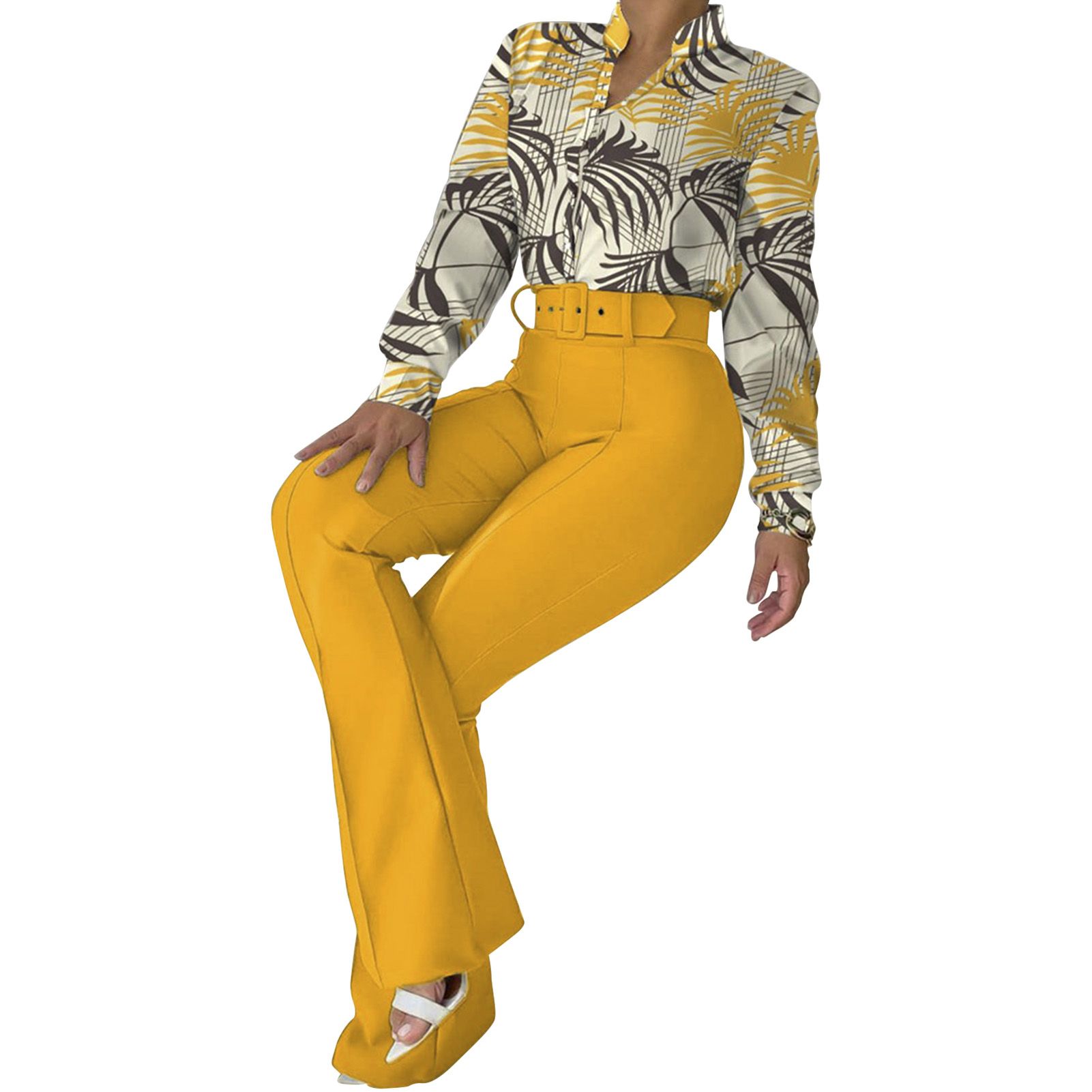 Fashion Suit Breathable Elastic Visual Effect Girls Pants