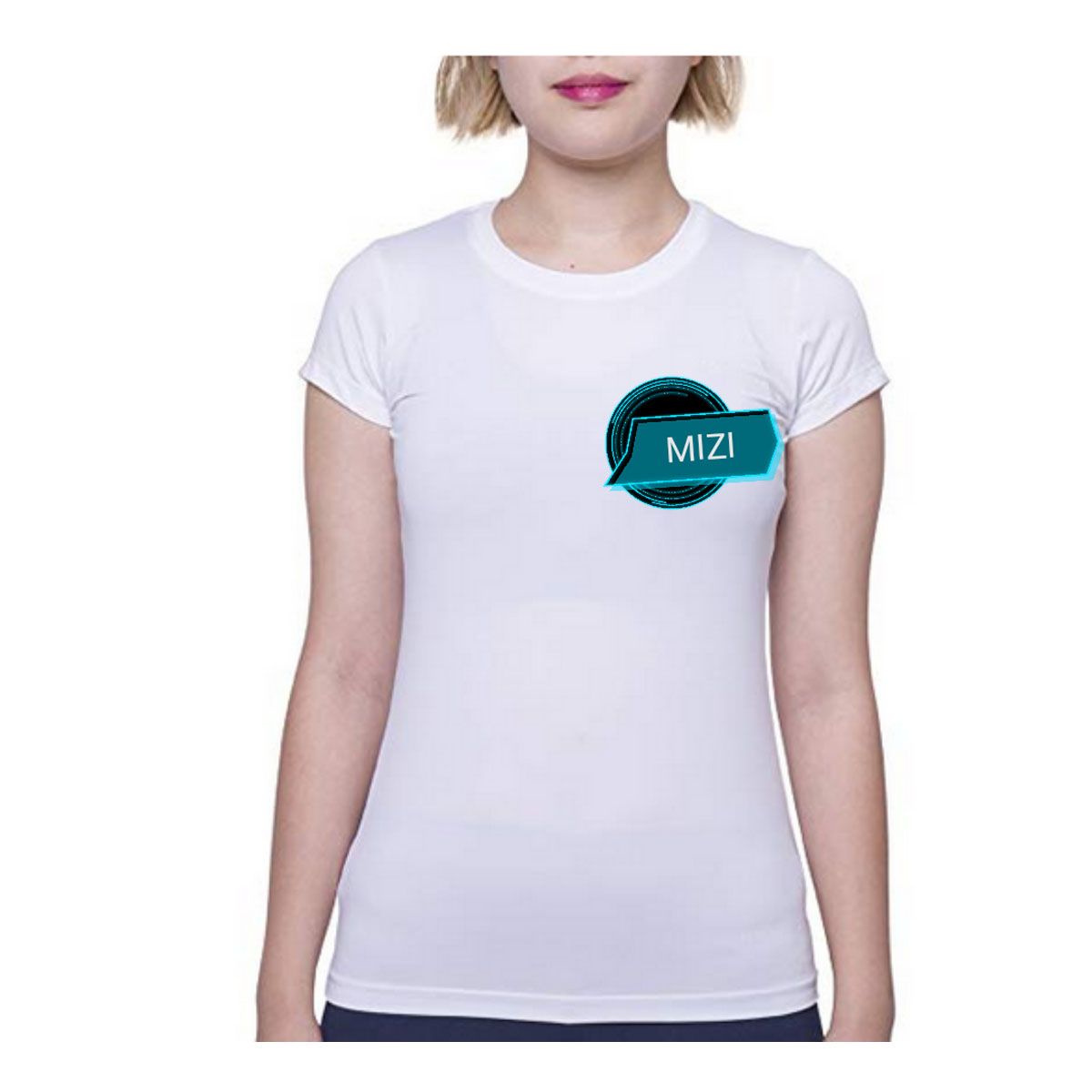 Cotton Short Sleeve T-Shirt for Women