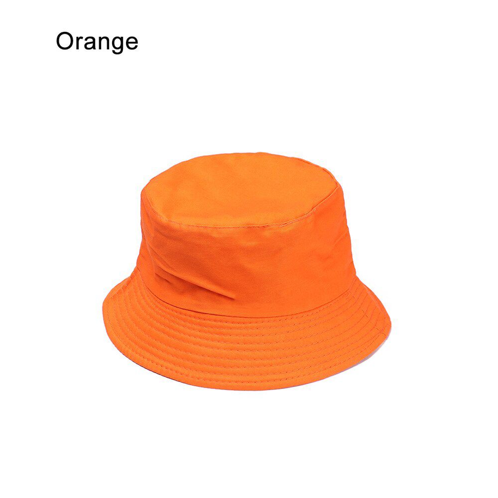 1PC Summer Foldable Bucket Hat Unisex Outdoor Sunscreen Casual Cotton Fishing Hunting Men Basin Chapeau Prevent Hats