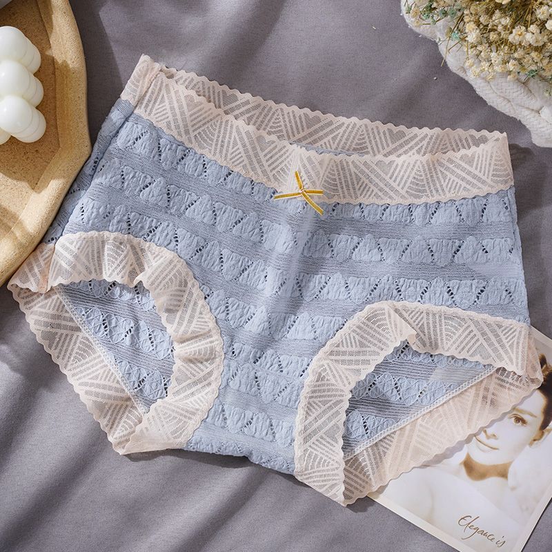 [CMENIN Girls]1pcs Nylon Panties for Woman Comfortable Boxer Female Underwear Sleepwear P0145