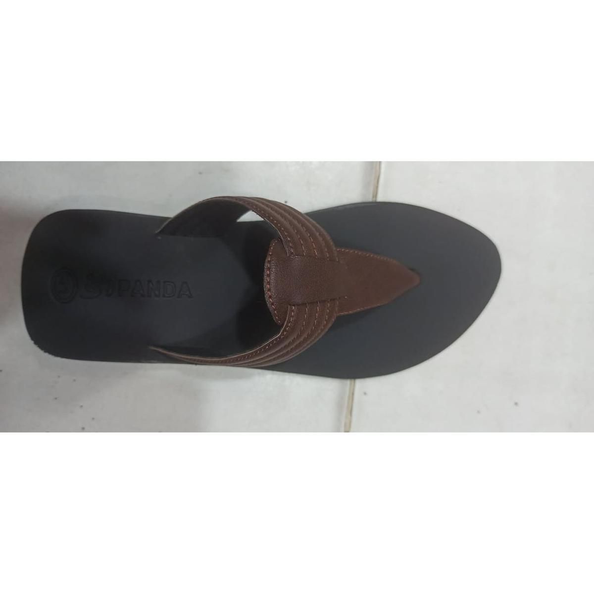 New Panda Fashionable Sandal for Men-Chocolate - Sandals For Men