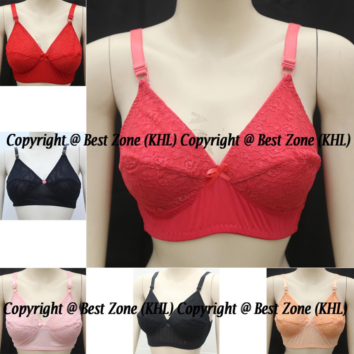 Soft Sexy Lace and Net Bra For Women