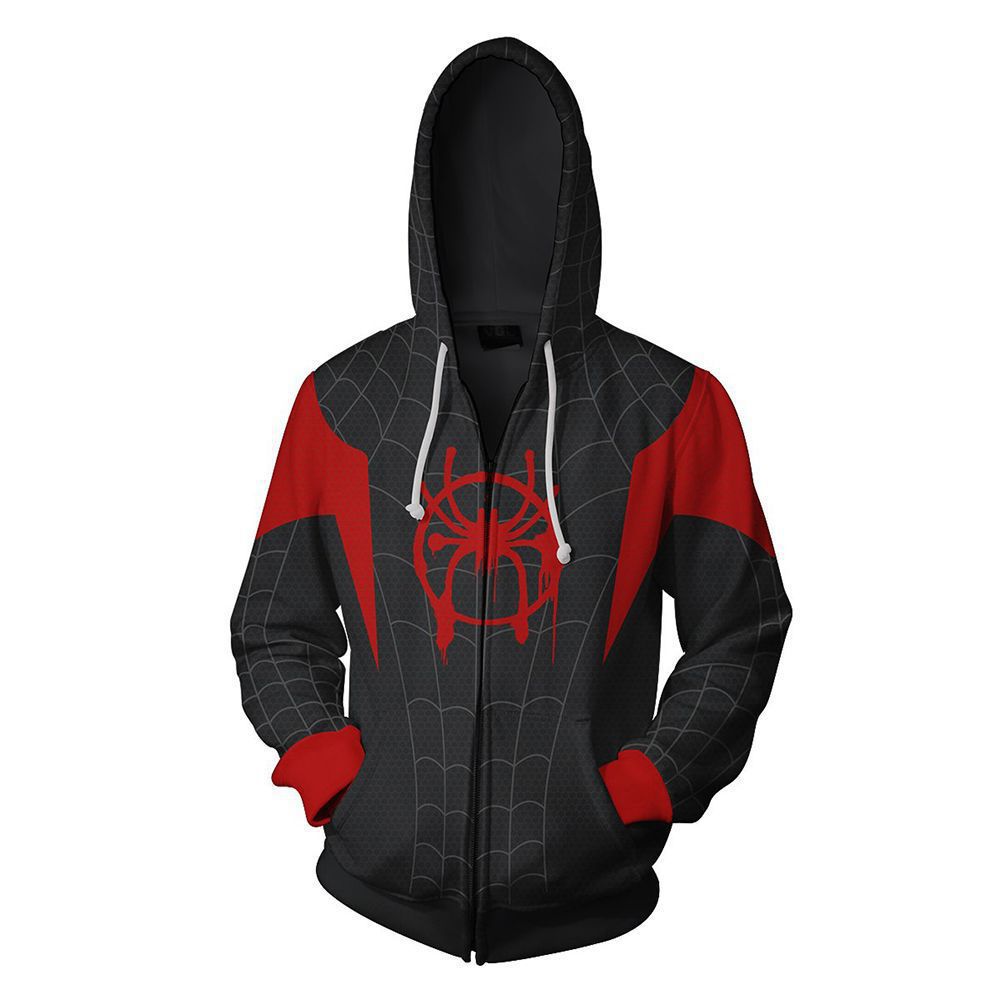 Movie Joker Cosplay Hoodie Joaquin Phoenix Joker 3D Print Zipper Sweatshirt Fashion Casual Hoodies Men Women Streetwear Coat