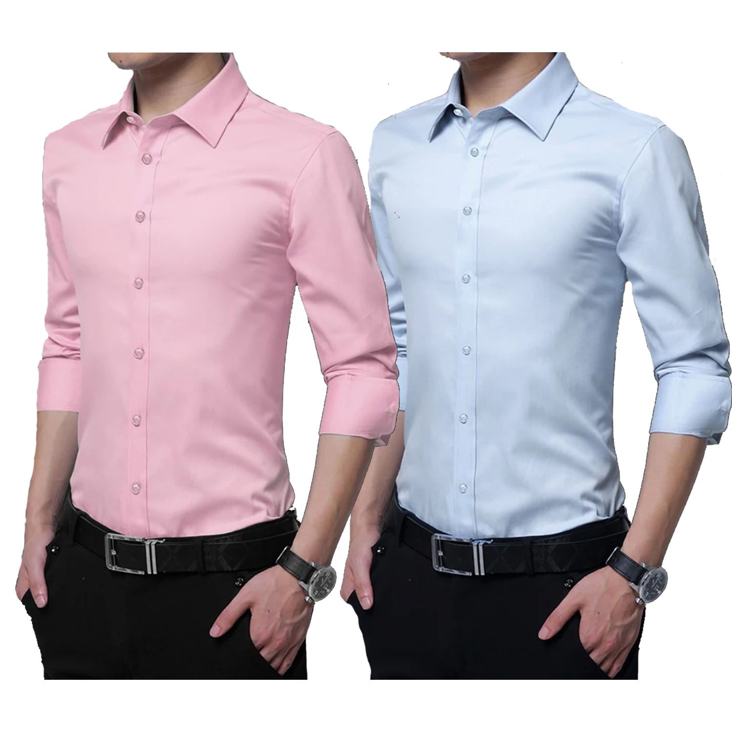Combo Long Sleeve Casual Shirt for Men