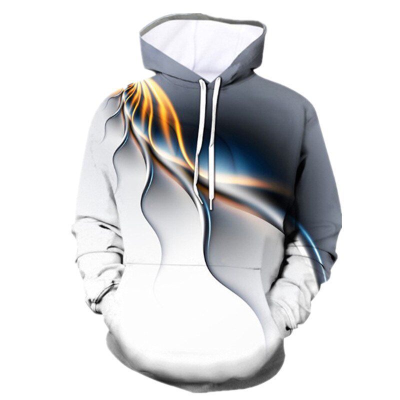 autumn and winter men's hoodie sports casual sweatshirt track suit