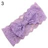 Kids Baby Girl Toddler Le Bowknot Headband Hair Band Headwear cessories