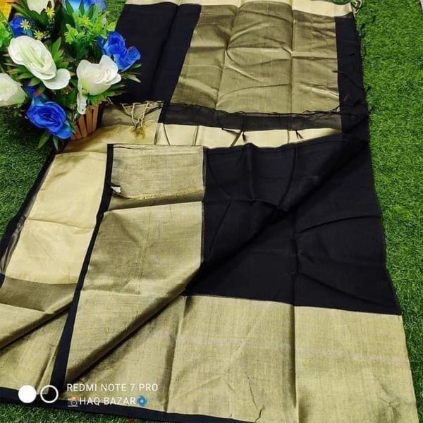 Fashionable  Half Silk beautiful sharee for women