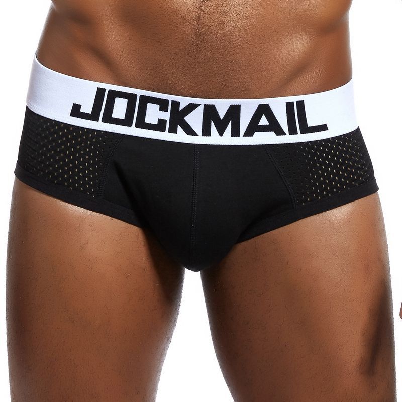 JOCKMAIL New Briefs Cotton Men Men Underpants U Convex Pouch Male Men Sexy Briefs Male Panties