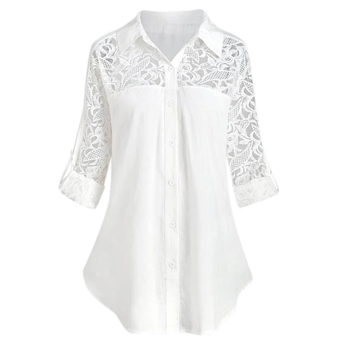 Ladies Shirt Le Stitching Fashion Leisure Ladies Blouse