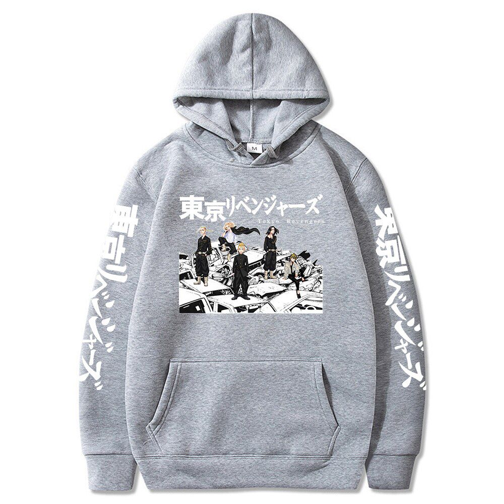 Tokyo Revengers Hoodie Men's Sweatshirts Anime Matsuno Chifuyu Graphic Tokyo Revengers Hoodie fo Men Sportswear Cosplay Clothes