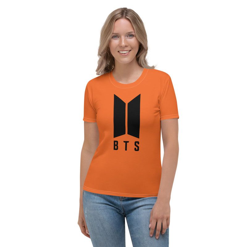 bts logo new design t-shirt for summer collection