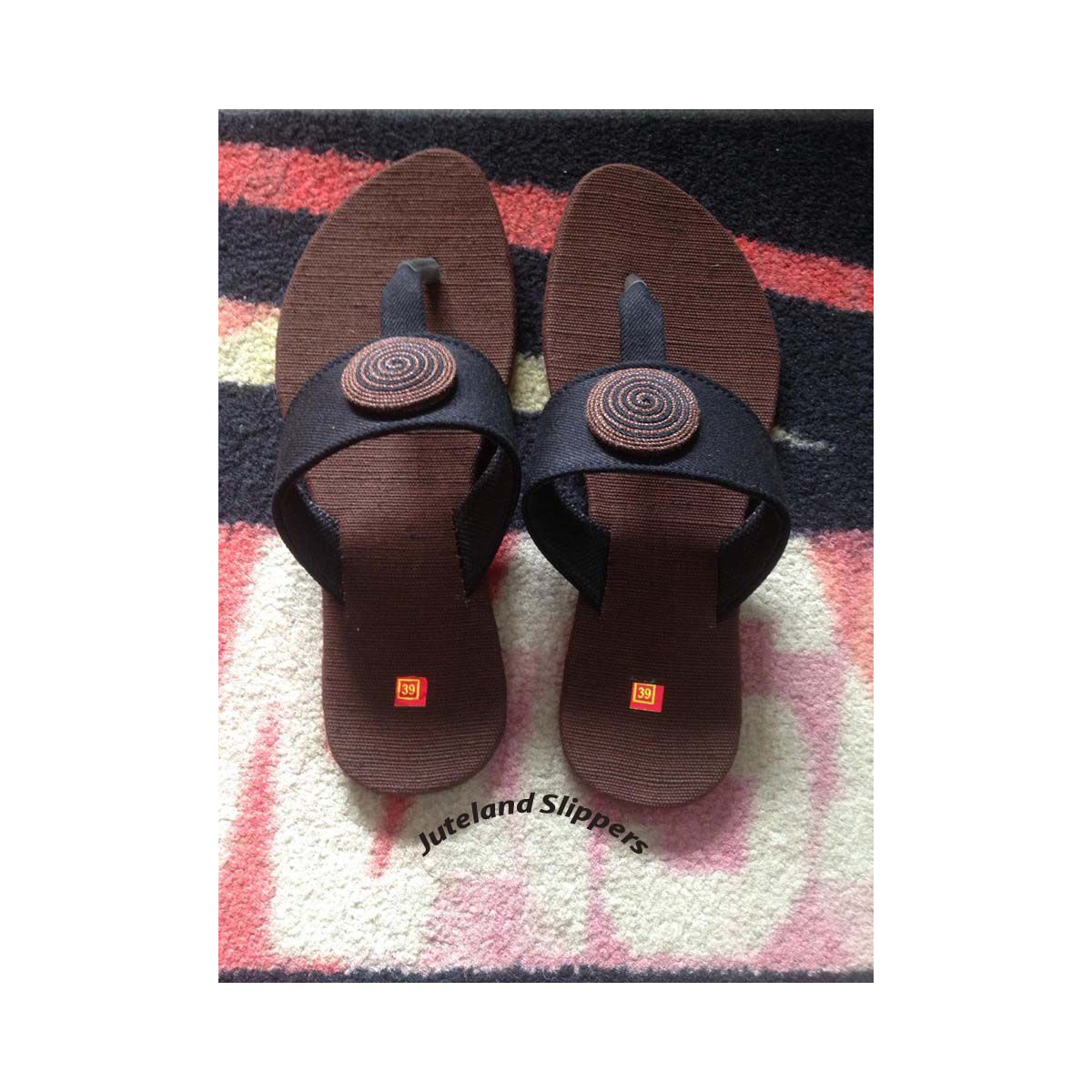Juteland Slippers for Fashionable Women Shoes in House Slippers Plush Soft Slippers Indoors Sandals & Outdoors Sandal